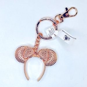 Disney Minnie Mouse Ear Keychain